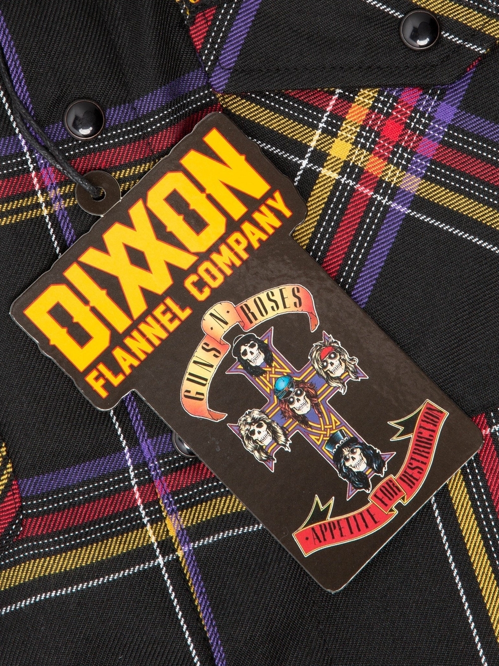 DIXXONGuns N' Roses Flannel